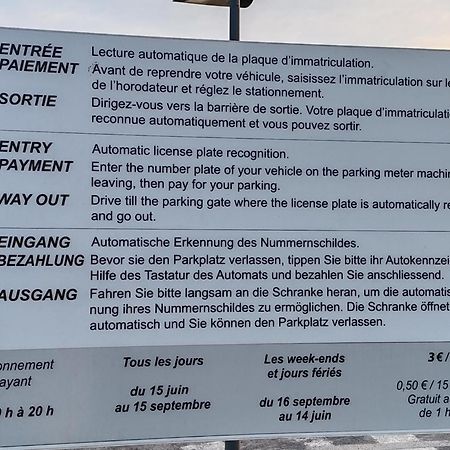 Goeland Leilighet Le Tréport Eksteriør bilde