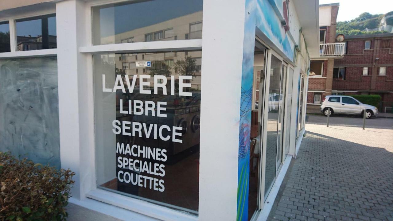 Goeland Leilighet Le Tréport Eksteriør bilde